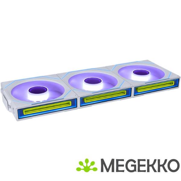 Grote foto lian li uni fan sl inf 140 wireless reversed 1 pack white computers en software overige computers en software