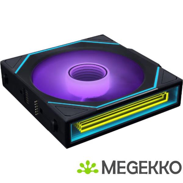 Grote foto lian li uni fan sl inf 140 wireless reversed 1 pack black computers en software overige computers en software