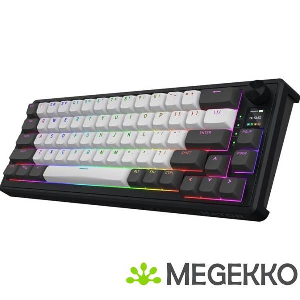 Grote foto hator skyfall 65 pro draadloos gaming toetsenbord computers en software overige computers en software