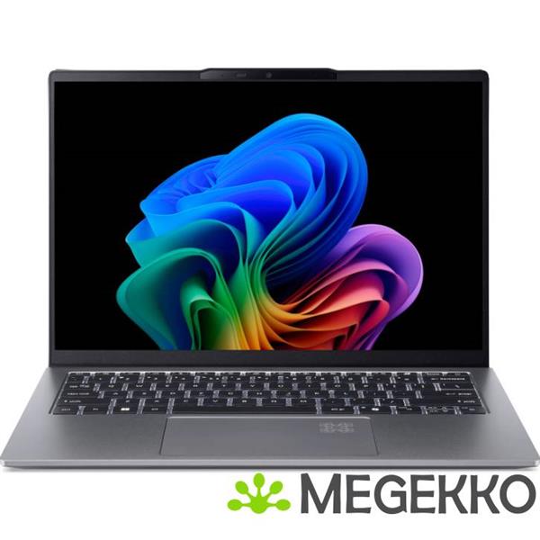 Grote foto acer swift go 14 ai sfg14 64 r50p 14 ryzen ai 7 350 laptop computers en software overige computers en software