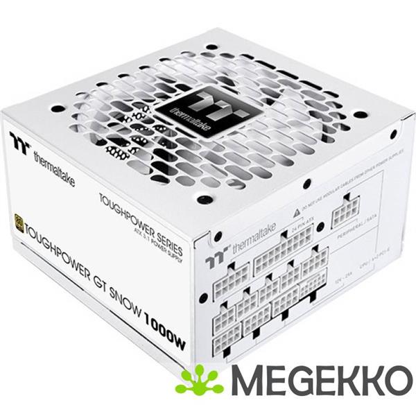 Grote foto thermaltake toughpower gt snow 1000w gold computers en software overige
