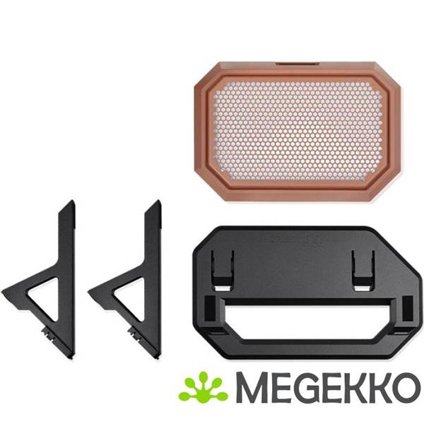 Grote foto thermaltake chassis stand kit voor the tower 600 mocha mousse computers en software overige computers en software