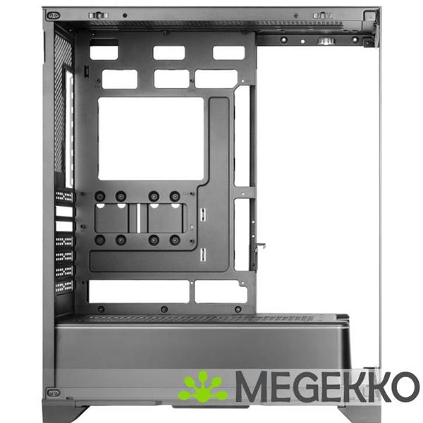 Grote foto mars gaming mc prisma midi tower zwart computers en software behuizingen en kasten