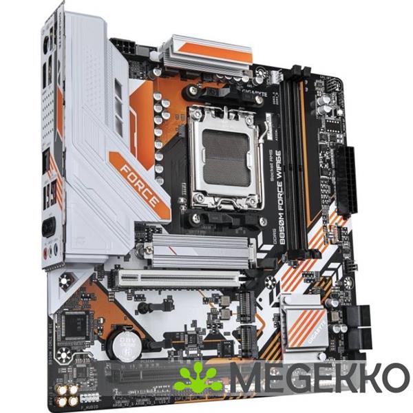 Grote foto gigabyte b850m force wifi6e computers en software moederborden