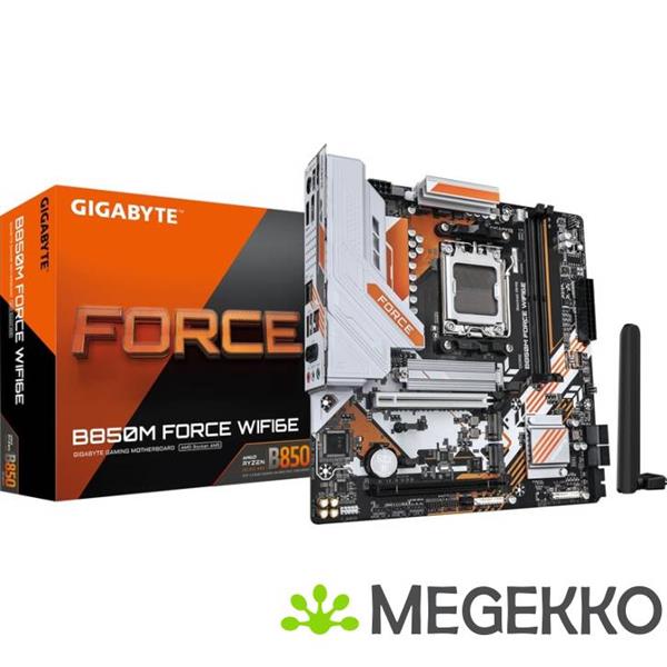 Grote foto gigabyte b850m force wifi6e computers en software moederborden