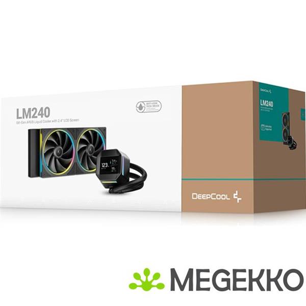 Grote foto deepcool lm240 computers en software overige computers en software