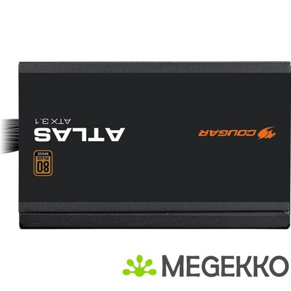 Grote foto cougar gaming atlas 650w 80 plus bronze atx zwart computers en software overige