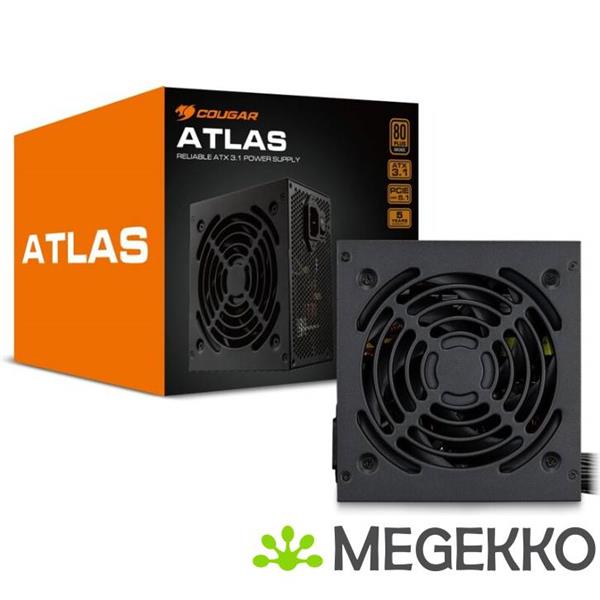 Grote foto cougar gaming atlas 650w 80 plus bronze atx zwart computers en software overige