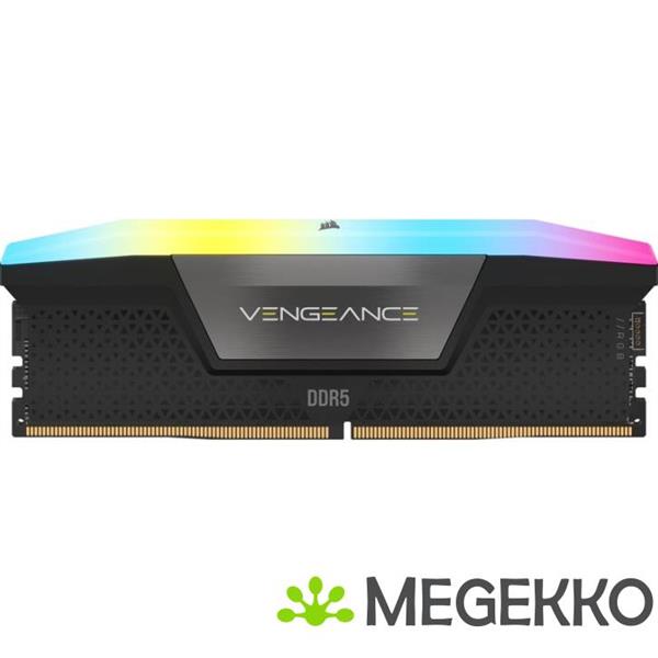 Grote foto corsair ddr5 vengeance rgb 2x16gb 6000 computers en software overige computers en software