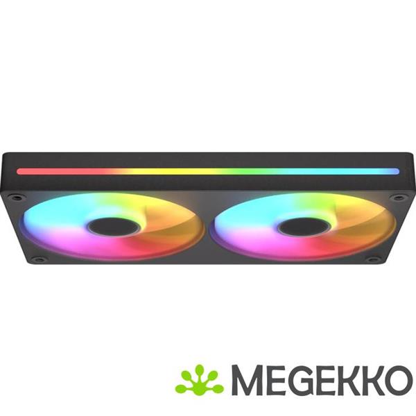 Grote foto cougar gaming unity 240 argb zwart computers en software overige computers en software