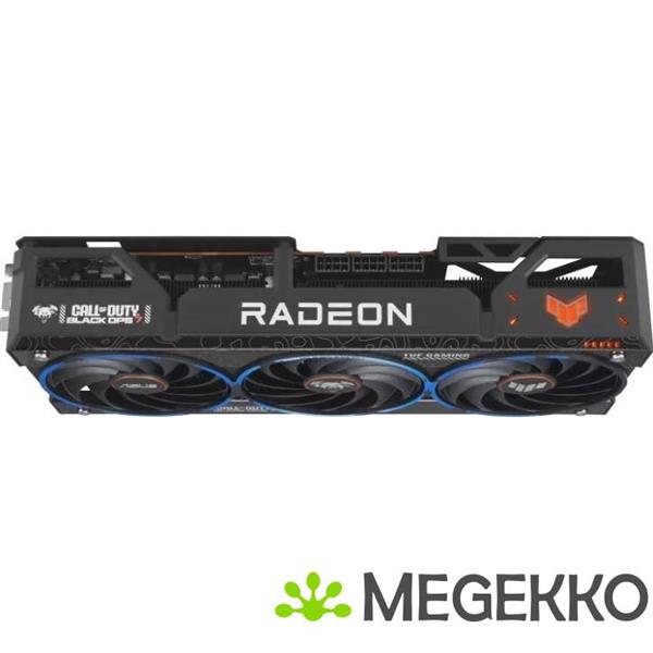 Grote foto asus tuf gaming radeon rx 9070 xt 16gb oc cod bo7 edition computers en software videokaarten