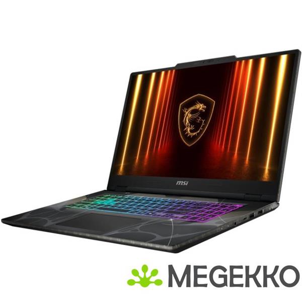 Grote foto msi cyborg 17 b2rwekg 023nl 17 3 intel core 7 240h rtx 5050 gaming laptops computers en software overige computers en software