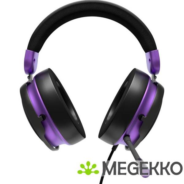 Grote foto dark project sono gaming headset zwart audio tv en foto koptelefoons