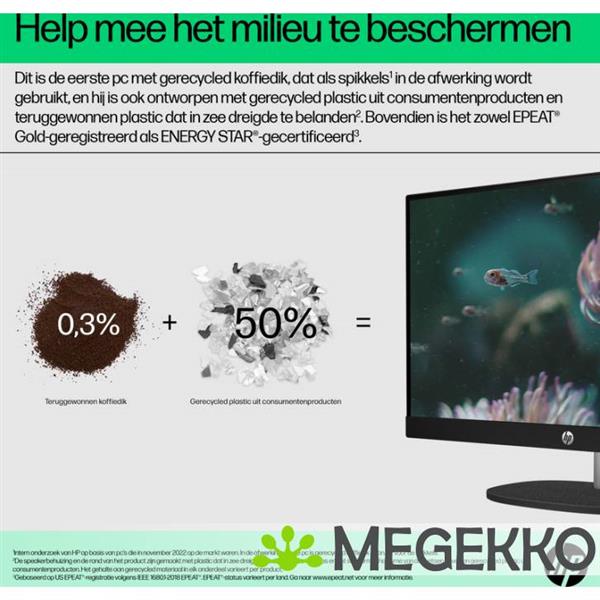 Grote foto hp all in one 24 cr0059nd 24 core i5 computers en software overige computers en software