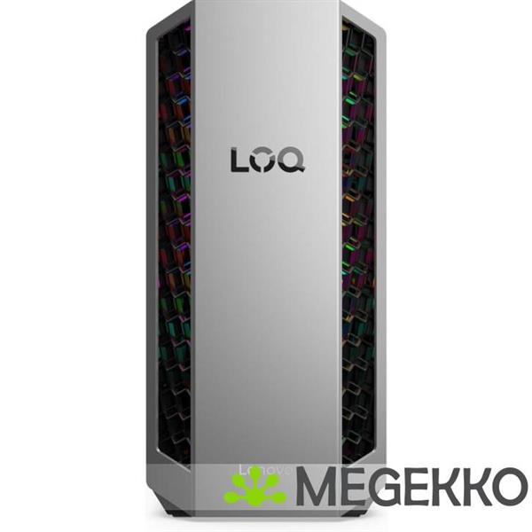 Grote foto lenovo loq tower 26adr10 amd ryzen 7 rtx 5060 gaming desktop computers en software overige computers en software