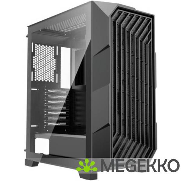 Grote foto xilence performance a breeze ii midi tower zwart computers en software behuizingen en kasten