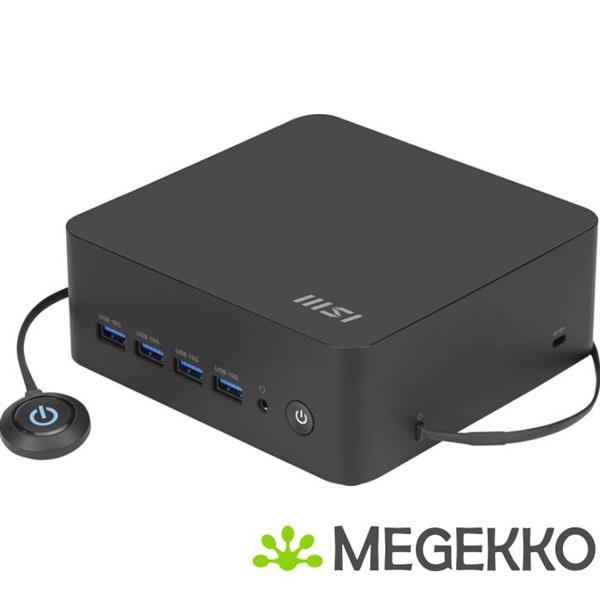 Grote foto msi cubi z ai 8m 006beu amd ryzen 7 8845hs barebone computers en software overige computers en software