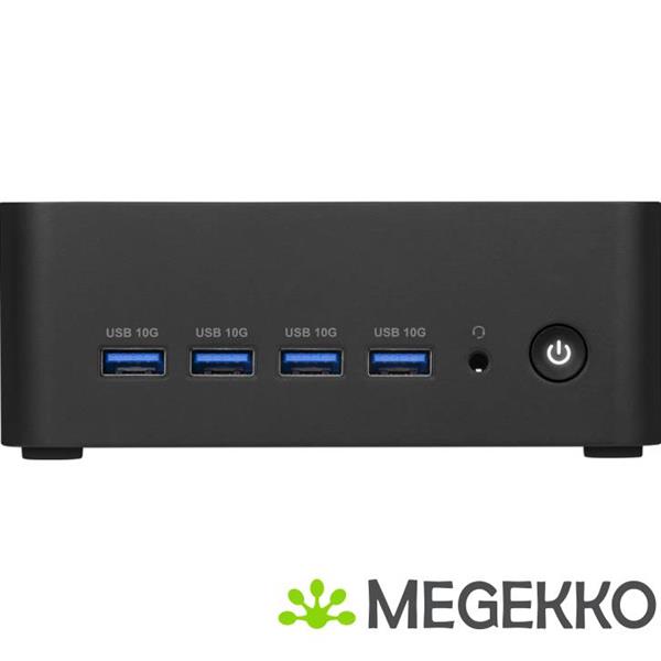 Grote foto msi cubi z ai 8m 006beu amd ryzen 7 8845hs barebone computers en software overige computers en software