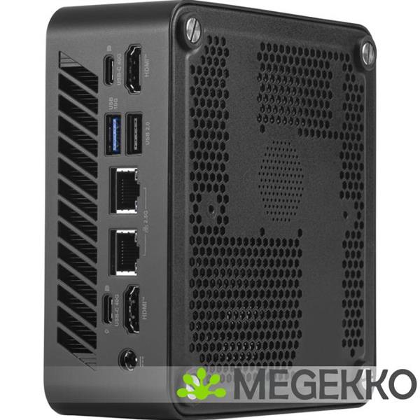 Grote foto msi cubi z ai 8m 008beu amd ryzen 5 8645hs barebone computers en software overige computers en software