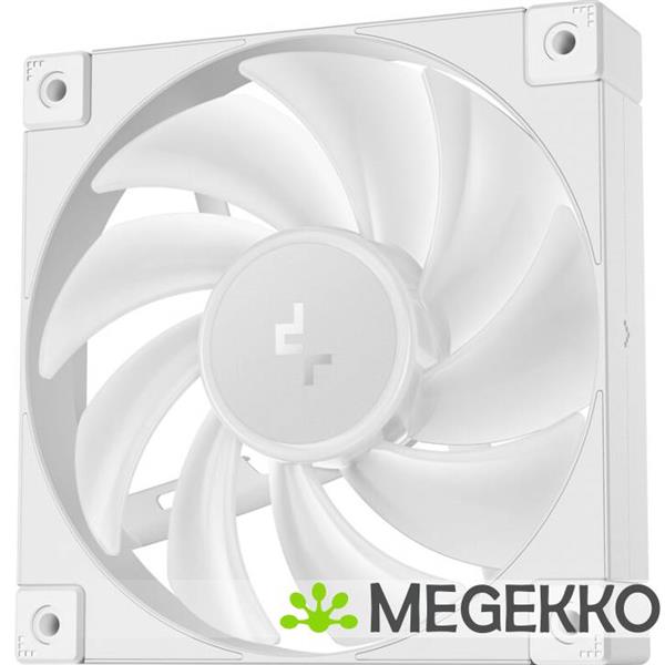 Grote foto deepcool fd12 argb white computers en software overige computers en software