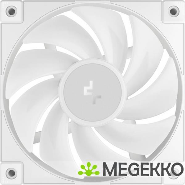 Grote foto deepcool fd12 argb white computers en software overige computers en software