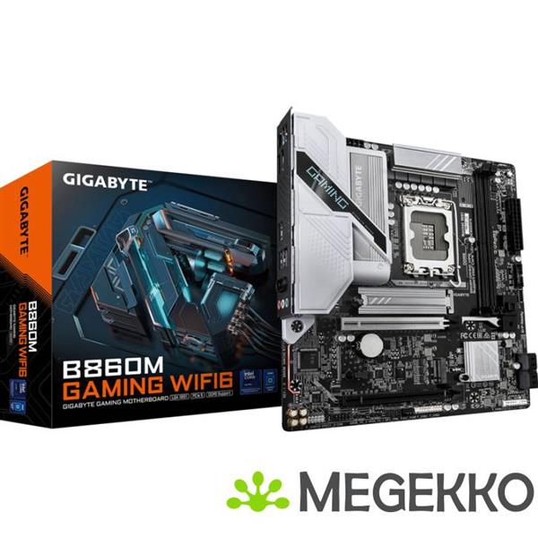 Grote foto gigabyte b860m gaming wifi6 computers en software moederborden