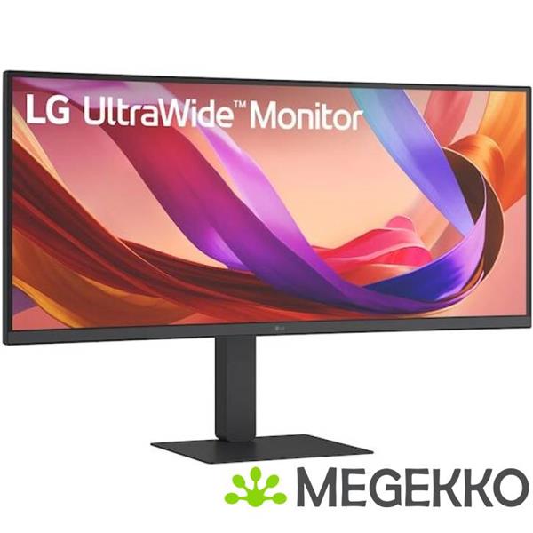 Grote foto lg 34u650a b 34 ultrawide quad hd ips monitor computers en software overige computers en software