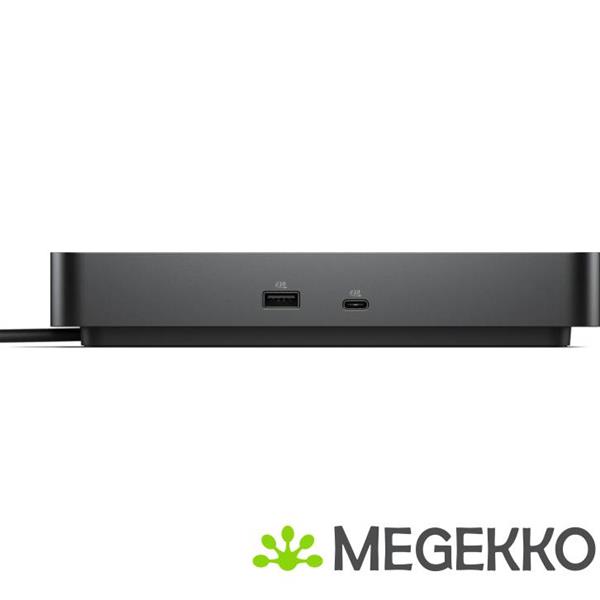 Grote foto dell wd25tb4 laptop dock poortreplicator bedraad thunderbolt 4 zwart computers en software overige computers en software