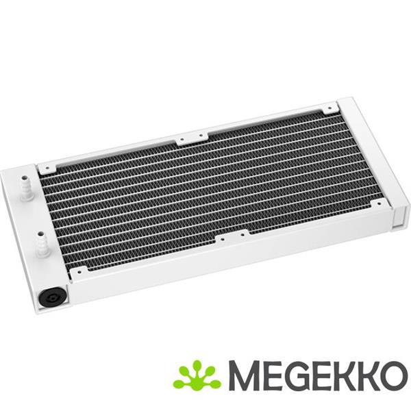 Grote foto deepcool le240 v2 white computers en software overige computers en software