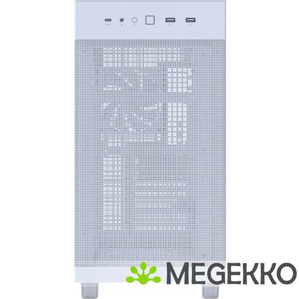 Grote foto asus prime ap303 tg white wit computers en software behuizingen en kasten