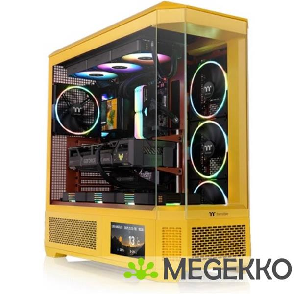 Grote foto thermaltake view 600 butter caramel computers en software behuizingen en kasten