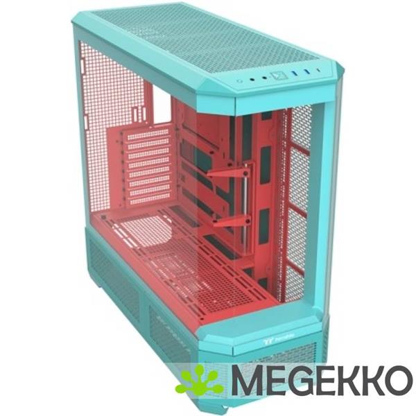 Grote foto thermaltake view 600 mint strawberry computers en software behuizingen en kasten