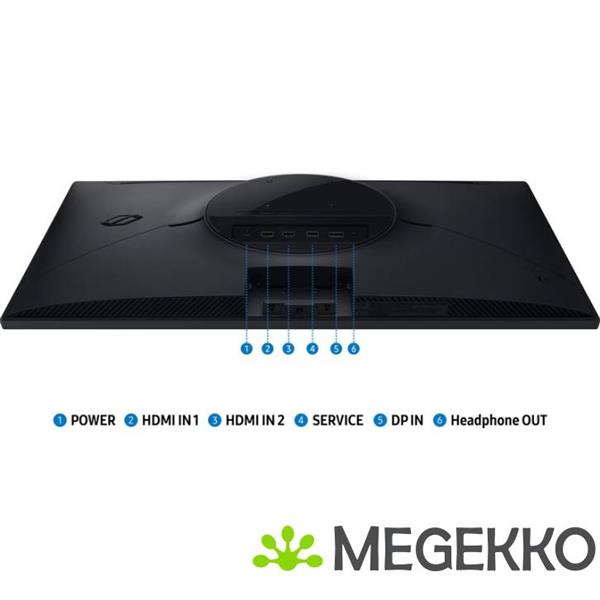 Grote foto samsung odyssey g5 ls27fg530euxen 27 qhd 200hz va gaming monitor computers en software overige computers en software