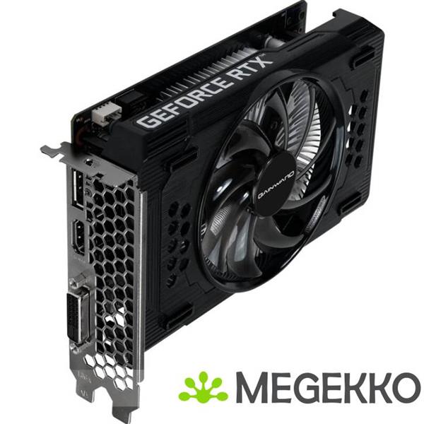Grote foto gainward geforce rtx 3050 pegasus 6gb gddr6 computers en software videokaarten