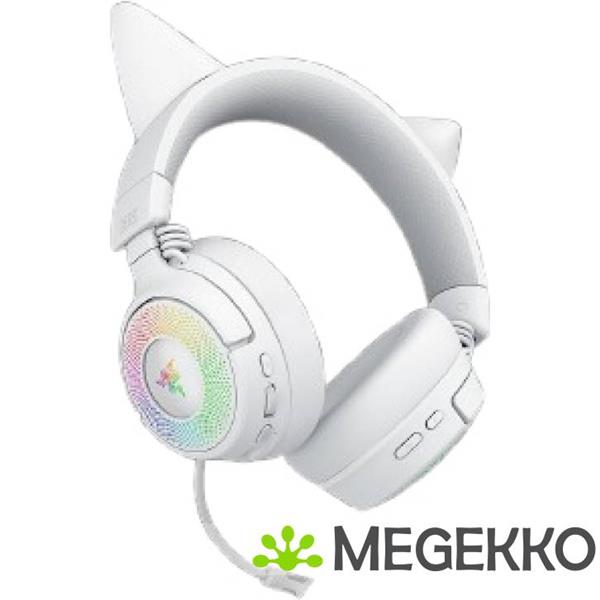 Grote foto razer kraken kitty v3 pro wit gaming headset audio tv en foto koptelefoons