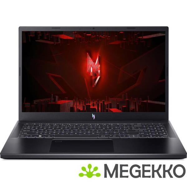 Grote foto acer nitro v 15 ai anv15 42 r51r 15.6 ryzen 7 rtx 4050 gaming laptop computers en software overige computers en software