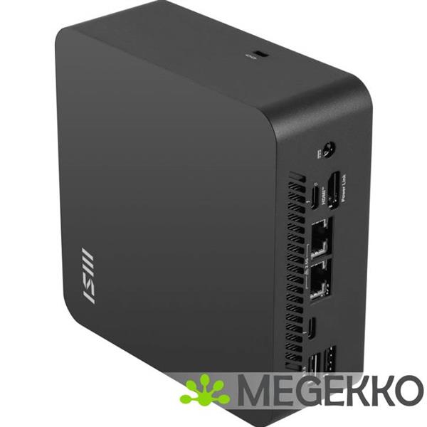 Grote foto msi cubi nuc ai 2mg 001eu copilot pc intel core ultra 7 32gb mini pc computers en software overige computers en software