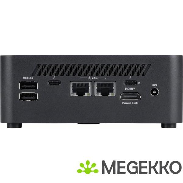 Grote foto msi cubi nuc ai 2mg 001eu copilot pc intel core ultra 7 32gb mini pc computers en software overige computers en software