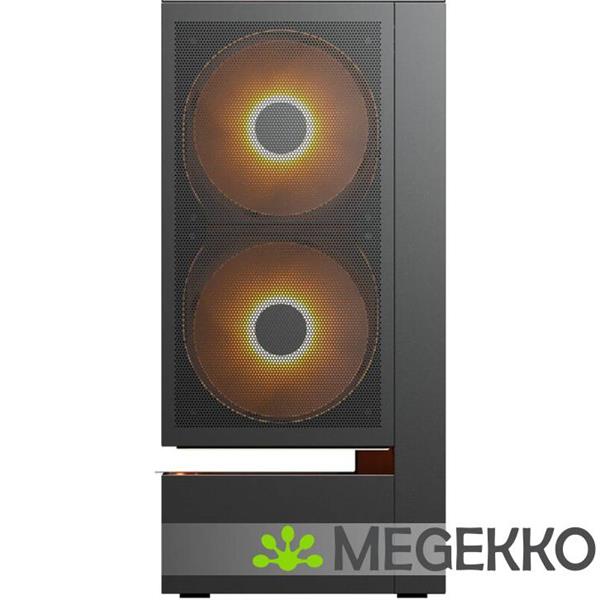 Grote foto cougar gaming cfv235 mesh midi tower zwart computers en software behuizingen en kasten