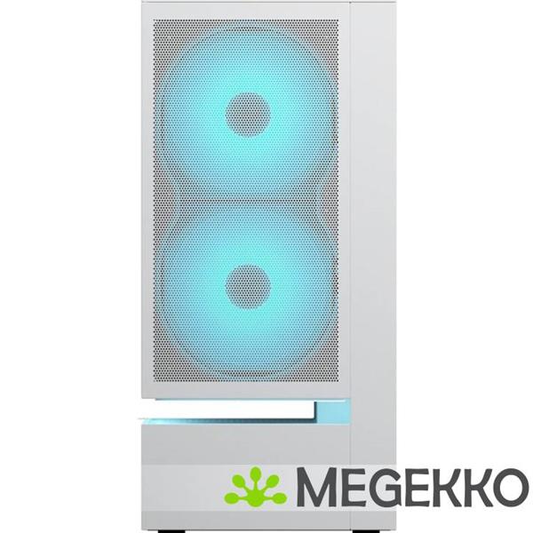 Grote foto cougar gaming cfv235 mesh midi tower wit computers en software behuizingen en kasten