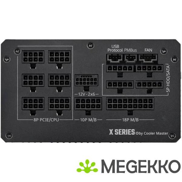 Grote foto cooler master x silent edge platinum 850w atx 3.1 computers en software overige