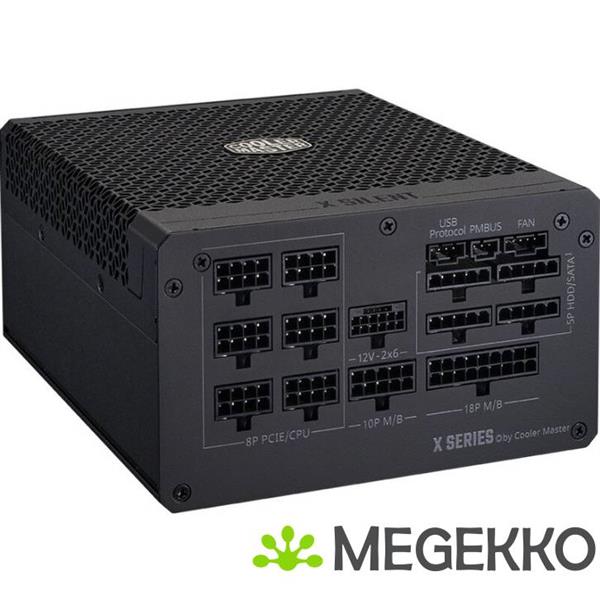 Grote foto cooler master x silent edge platinum 1100w atx 3.1 computers en software overige