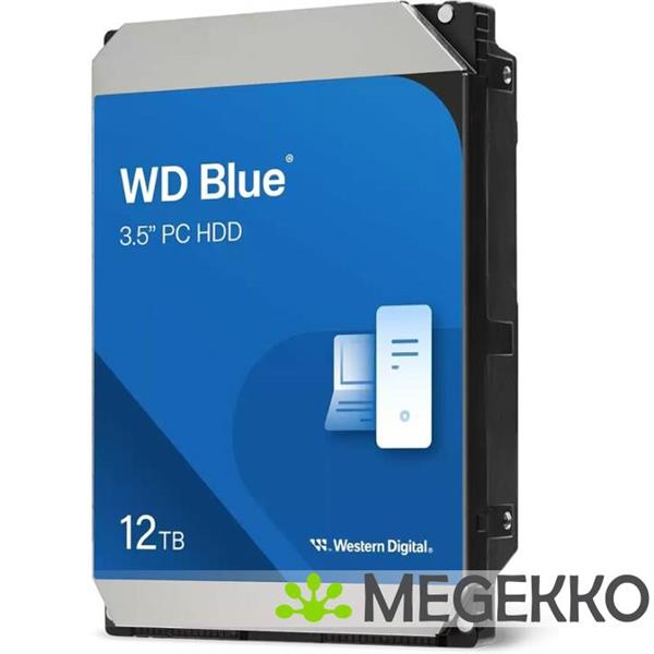 Grote foto western digital blue wd120eagz 12tb computers en software harde schijven