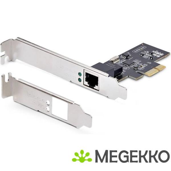 Grote foto startech.com pr12gi network card netwerkkaart intern ethernet 2500 mbit s computers en software netwerkkaarten routers en switches
