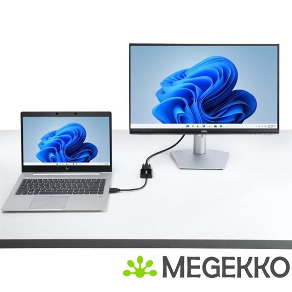 Grote foto startech.com hdmi naar vga adapter converter actieve video converter voor laptop desktop 1920x1080 computers en software overige computers en software