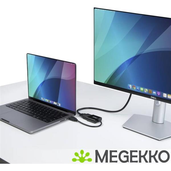 Grote foto startech.com hdmi naar vga adapter converter actieve video converter voor laptop desktop 1920x1080 computers en software overige computers en software