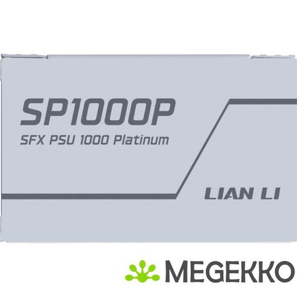 Grote foto lian li sp platinum 1000w white computers en software overige