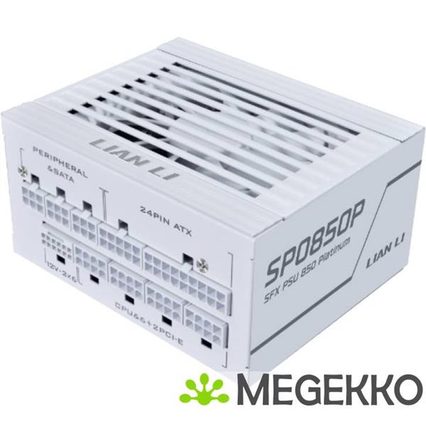 Grote foto lian li sp platinum 850w white computers en software overige