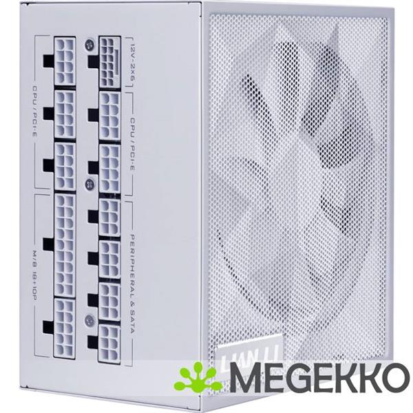 Grote foto lian li sx platinum 1200w white computers en software overige