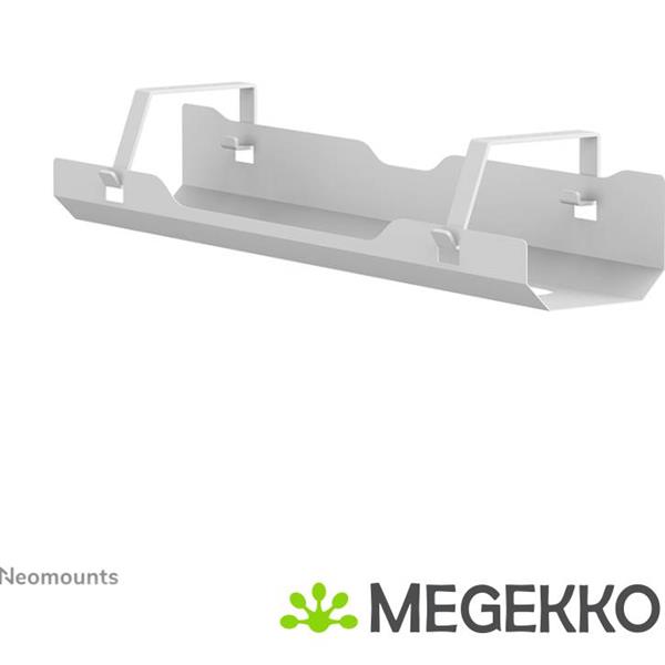 Grote foto neomounts ads07 122wh kabelgoot schroefbevestiging universeel computers en software overige computers en software